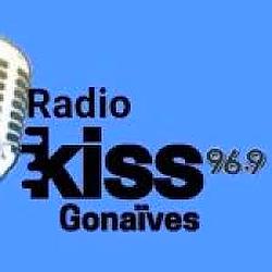 Radio Kiss FM Haïti logo