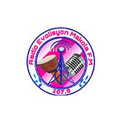 Evolisyon Makola F.M radio logo