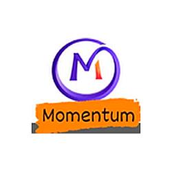 Radio Momentum 107.9 FM logo
