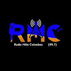 Radio Mille Colombes RMC 957 logo