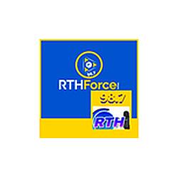 RTH FORCE INFOS 98.7 radio logo