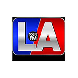 L A Radio logo
