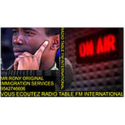 Radio Table Fm International logo