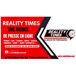 Radio Reality Times logo