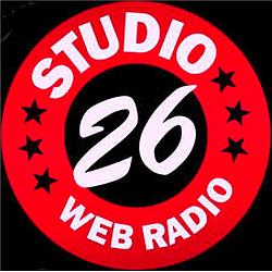 Studio26 Radio logo