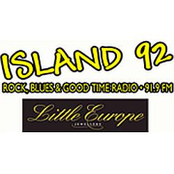Island 92 FM logo