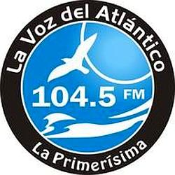 La Voz Del Atlantico radio logo