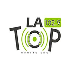 La Top 102.9 radio logo