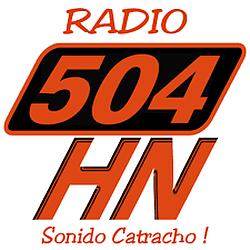 Radio 504 HN logo