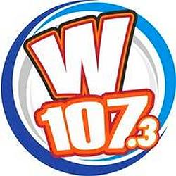W107 radio logo