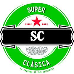 Super Clásica radio logo