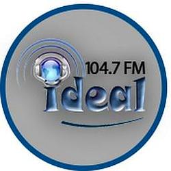 Ideal Fm 104.7 logo