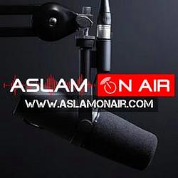 Aslam On Air radio logo