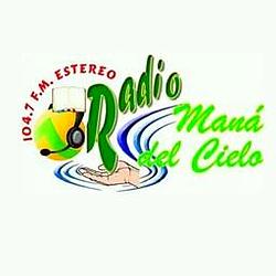 Radio Maná del Cielo Olanchito logo