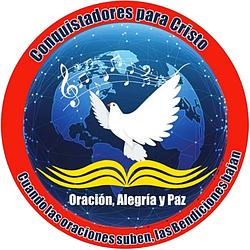 Radio Conquistadores Para Cristo Honduras logo