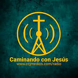 Caminando con Jesús radio logo