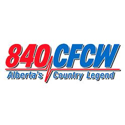 CFCW 840 radio logo