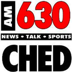630 CHED radio logo