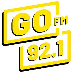 92.1 GO FM logo
