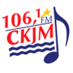 CKJM radio logo