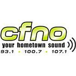CFNO radio logo