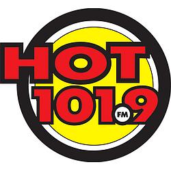Hot 101.9 radio logo