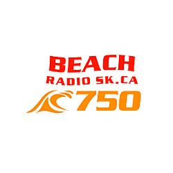 Beach Radio 750 logo