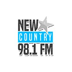 New Country 98.1 radio logo