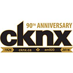 CKNX radio logo