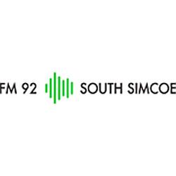 FM 92 South Simcoe logo