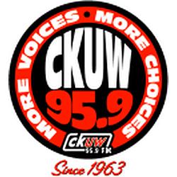 CKUW radio logo