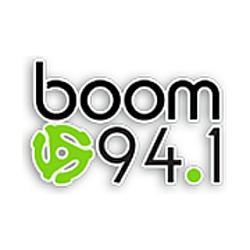 Boom 94.1 radio logo