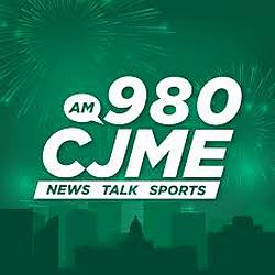 News Talk 980 CJME radio logo
