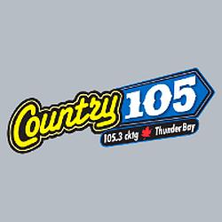 Country 105 radio logo