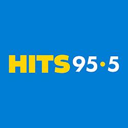 Hits 95.5 radio logo