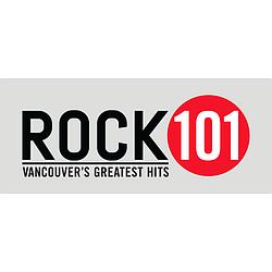 Rock 101 radio logo