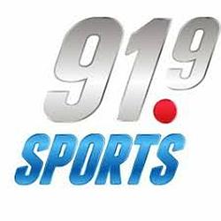 91.9 Sport radio logo