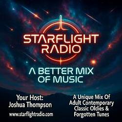 Starflight Radio The Mix logo