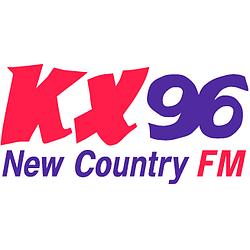 KX 96 radio logo