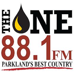 The One radio logo
