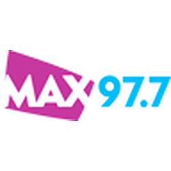 97.7 Max FM logo