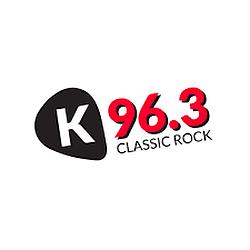K 96.3 FM logo