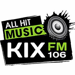 KIX 106 radio logo