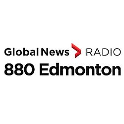 Global News Radio 880 Edmonton logo