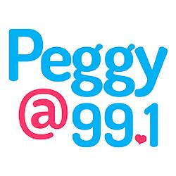 Peggy@99.1 radio logo
