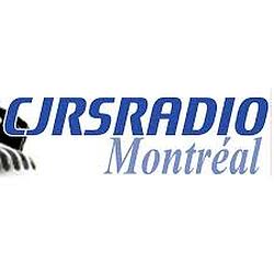 CJRSradio Montréal radio logo