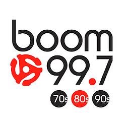 Boom 99.7 radio logo