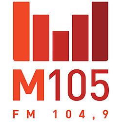 M105 radio logo