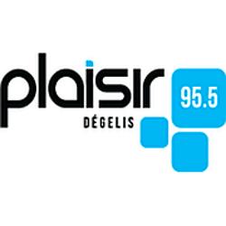 Plaisir 95,5 radio logo