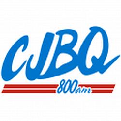 CJBQ 800 radio logo